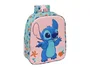 Safta Mochila de Guardería 3D Stitch Disney 27cm