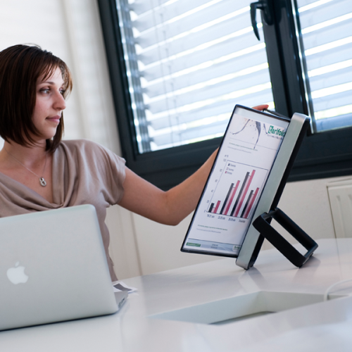 Carpeta Fundas (Tarifario) Tarifold Veo Sobremesa A4 10 Fundas Carpeta Fundas (Tarifario) Tarifold Veo Sobremesa A4 10 Fundas