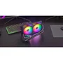 Mars Gaming ML-VISIONII240 Negro ARGB con Pantalla IPS 2,8 pulgadas, 240 mm