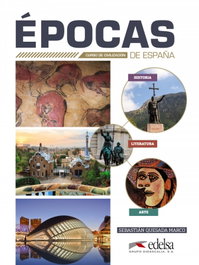 Épocas de España curso de civilización, Sebastian Quesada - EDELSA EDISEIS