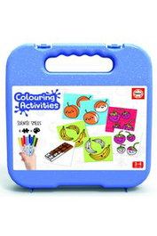 EDUCA BORRAS Juego Identic con Colores Colouring Activities