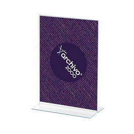 Archivo 2000 Expositor Sobremesa T Din A3 Vertical 115x300x425 mm