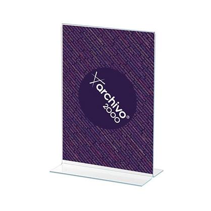 Archivo 2000 Expositor Sobremesa T Din A3 Vertical 115x300x425 mm Archivo 2000 Expositor Sobremesa T Din A3 Vertical 115x300x425 mm