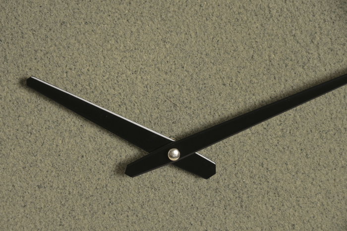 DKD Home Decor Reloj de Pared de Resina y MDF 40x40 cm Surtido de 2 Unidades
