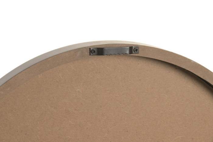 DKD Home Decor Reloj de Pared de Resina y MDF 40x40 cm Surtido de 2 Unidades