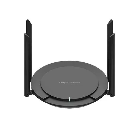 Ruijie Networks Router RG-EW300 PRO WiFi 4 (802.11n) Banda 2.4GHz 300Mbps - 4 Antenas - 4 puertos Ethernet (1xWAN 3xLAN) - Control parental - Smart