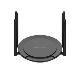 Ruijie Networks Router RG-EW300 PRO WiFi 4 (802.11n) Banda 2.4GHz 300Mbps - 4 Antenas - 4 puertos Ethernet (1xWAN 3xLAN) - Control parental - Smart