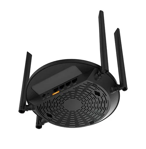 Ruijie Networks Router RG-EW300 PRO WiFi 4 (802.11n) Banda 2.4GHz 300Mbps - 4 Antenas - 4 puertos Ethernet (1xWAN 3xLAN) - Control parental - Smart