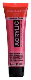 Amsterdam Rosa Quinacridona 366 Acrílico 20 ml