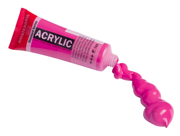 Amsterdam Rosa Quinacridona 366 Acrílico 20 ml