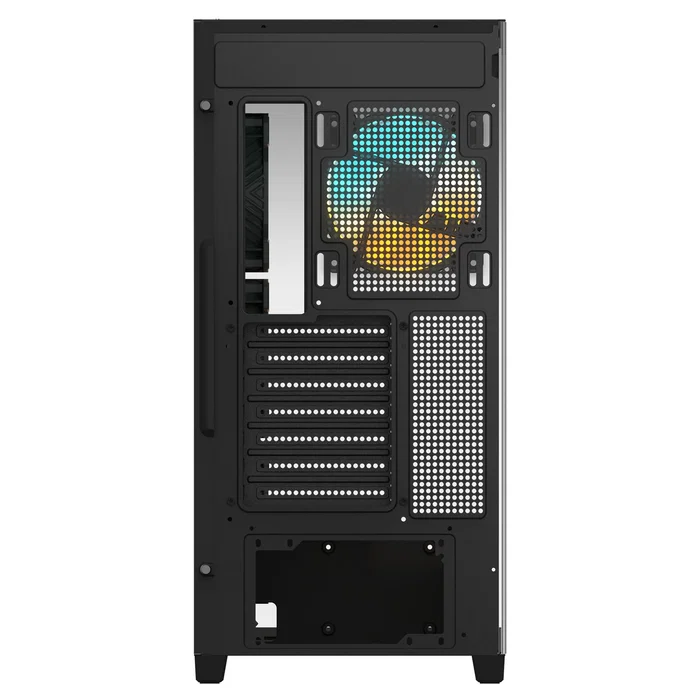 Gigabyte C500 PANORAMIC STEALTH Caja PC Gaming Midi Torre Negro, ATX, Mini-ATX, Mini-ITX, Ventana Lateral de Vidrio, Filtro Antipolvo
