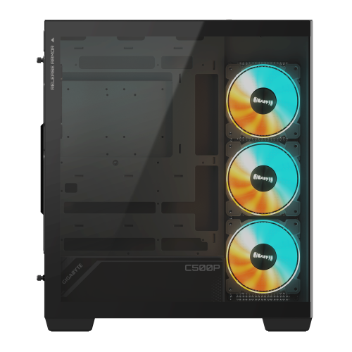 GIGABYTE C500 Panoramic Stealth Negro GIGABYTE C500 Panoramic Stealth Negro