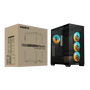 GIGABYTE C500 Panoramic Stealth Negro