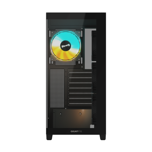 GIGABYTE C500 Panoramic Stealth Negro GIGABYTE C500 Panoramic Stealth Negro