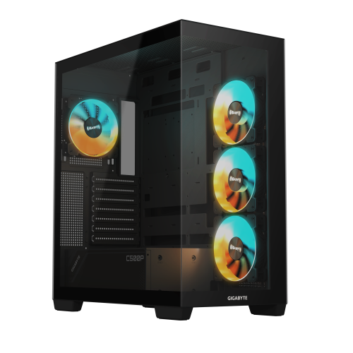 GIGABYTE C500 Panoramic Stealth Negro GIGABYTE C500 Panoramic Stealth Negro