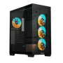 GIGABYTE C500 Panoramic Stealth Negro