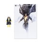 McFarlane Toys Figura Black Adam + Comic Endless DC Comics 7cm Articulada