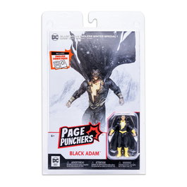 McFarlane Toys Figura Black Adam + Comic Endless DC Comics 7cm Articulada