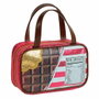 Oh My Pop Bolso Chocolat Rosa con Dos Asas y Cadena de Hombro, 13x15x24 cm