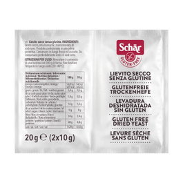Schär Levadura deshidratada sin gluten 2x10g