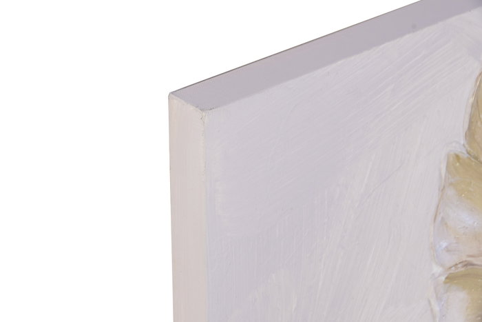 DKD Home Decor Cuadro Lienzo MDF 60x3x90 Hojas Palmera Surtido de 2