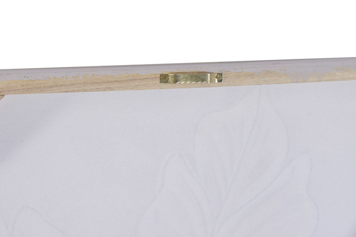 DKD Home Decor Cuadro Lienzo MDF 60x3x90 Hojas Palmera Surtido de 2
