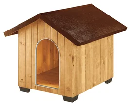 Ferplast Caseta Exterior Madera Domus XL 93,5x113,5x90,5 cm