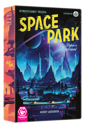 Tranjis Games - Space Park - Juego de Mesa de Estrategia y Exploración Espacial para 1-4 Jugadores (+14 años, 30 min) de Henry Audubon