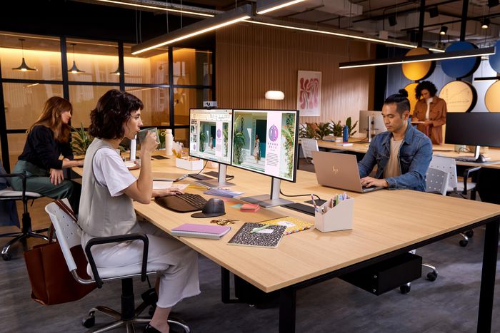 HP Monitor 727pu 27 pulgadas QHD Thunderbolt 4