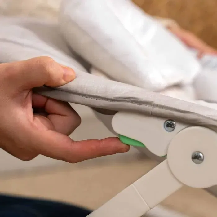 Ingenuity Mecedora para Bebé 3 en 1 Keep Cozy Linden ING17499 con 3 Posiciones y Arco de Juegos, hasta 18 kg