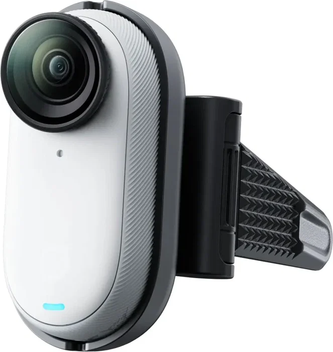 Insta360 Montura interior de casco POV para cámara GO 3 y GO 3S, accesorio compacto ligero ajustable para grabación en moto
