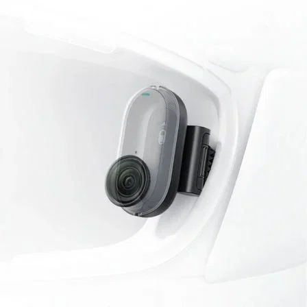 Montura interior de casco pov insta360 para go 3 go 3s