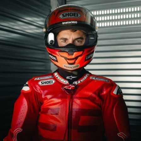 Montura interior de casco pov insta360 para go 3 go 3s