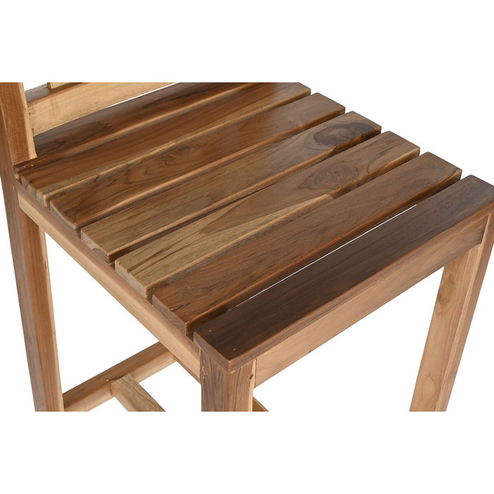 DKD Home Decor Taburete Teca 40x47x100 Natural DKD Home Decor Taburete Teca 40x47x100 Natural