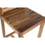 DKD Home Decor Taburete Teca 40x47x100 Natural