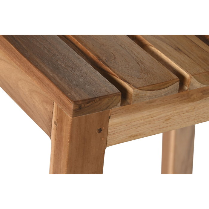 DKD Home Decor Taburete Teca 40x47x100 Natural DKD Home Decor Taburete Teca 40x47x100 Natural