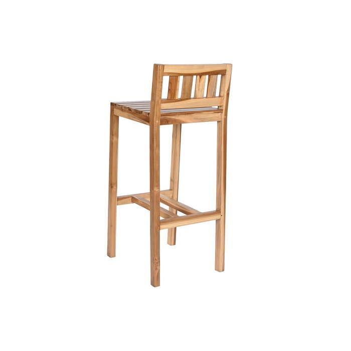 DKD Home Decor Taburete Teca 40x47x100 Natural DKD Home Decor Taburete Teca 40x47x100 Natural