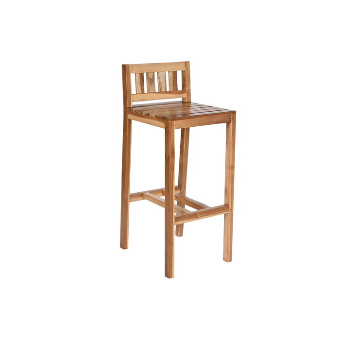 DKD Home Decor Taburete Teca 40x47x100 Natural DKD Home Decor Taburete Teca 40x47x100 Natural