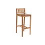 DKD Home Decor Taburete Teca 40x47x100 Natural
