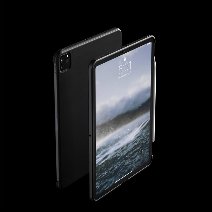 Nomad Modern Case para iPad Pro 11 pulgadas (2.ª generación) - Cuero Negro