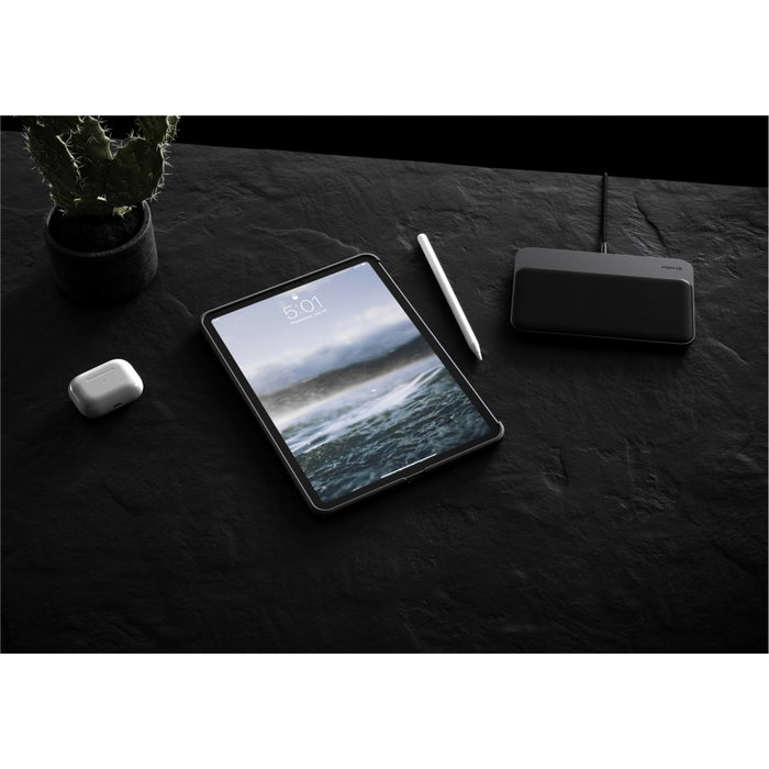 Nomad Modern Case para iPad Pro 11 pulgadas (2.ª generación) - Cuero Negro