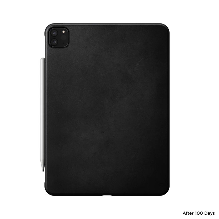 Nomad Modern Case para iPad Pro 11 pulgadas (2.ª generación) - Cuero Negro