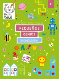 BALLON Pequeños Genios - Pasatiempos Divertidos +4
