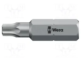 WERA Punta de destornillador Torx® PLUS 3IP 1/4 pulg 25 mm