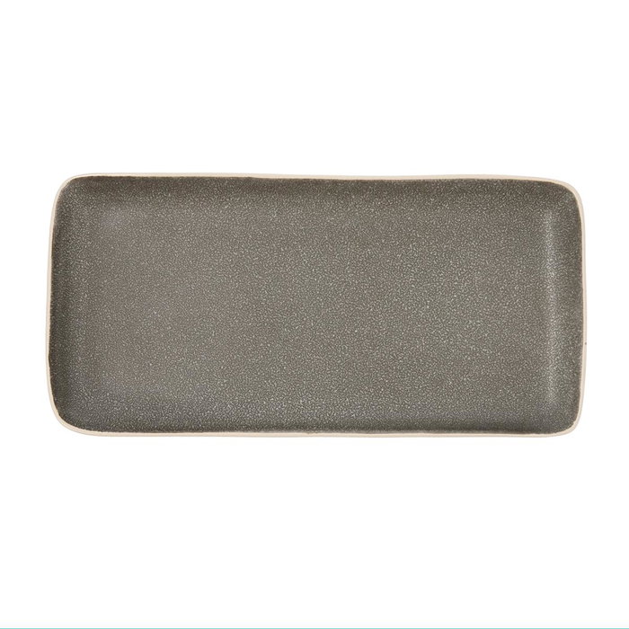 Bandeja Rectangular Cerámica Gio Bidasoa 28x14 cm (16 Unidades) Bandeja Rectangular Cerámica Gio Bidasoa 28x14 cm (16 Unidades)