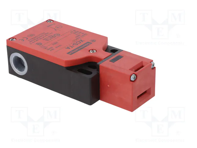 TELEMECANIQUE SENSORS XCSTA792 Interruptor de seguridad a llave rojo TELEMECANIQUE SENSORS XCSTA792 Interruptor de seguridad a llave rojo
