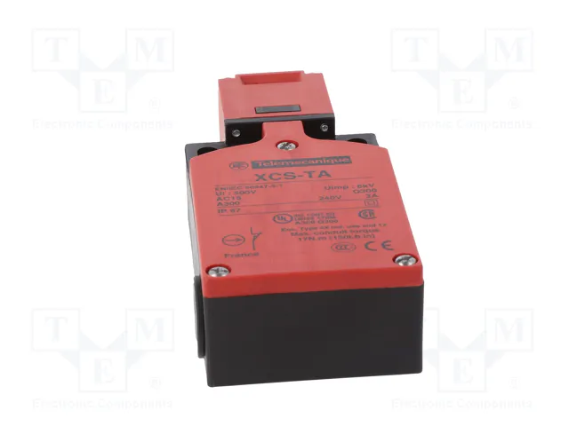 TELEMECANIQUE SENSORS XCSTA792 Interruptor de seguridad a llave rojo TELEMECANIQUE SENSORS XCSTA792 Interruptor de seguridad a llave rojo