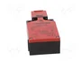 TELEMECANIQUE SENSORS XCSTA792 Interruptor de seguridad a llave rojo