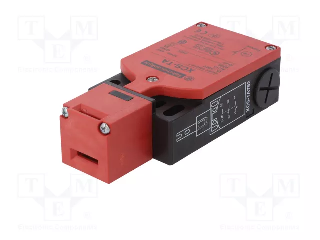 TELEMECANIQUE SENSORS XCSTA792 Interruptor de seguridad a llave rojo TELEMECANIQUE SENSORS XCSTA792 Interruptor de seguridad a llave rojo