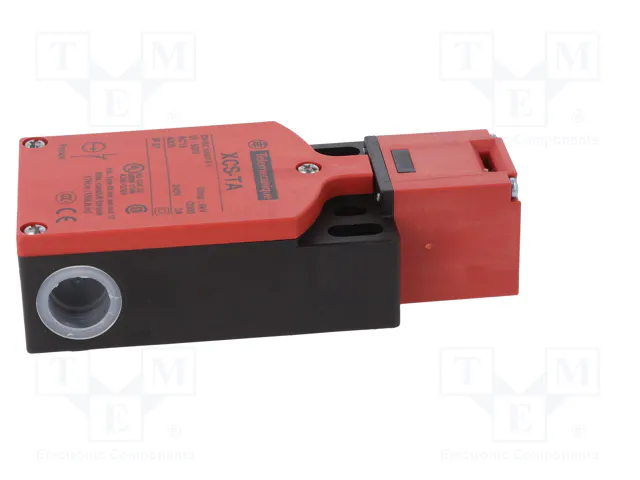 TELEMECANIQUE SENSORS XCSTA792 Interruptor de seguridad a llave rojo TELEMECANIQUE SENSORS XCSTA792 Interruptor de seguridad a llave rojo